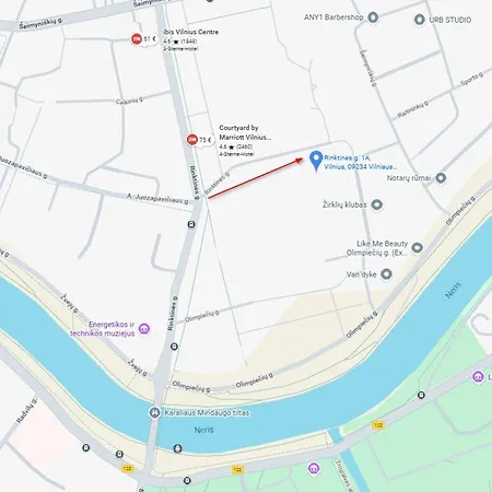 Elzbietos Centro Apartamentai Апартаменти *