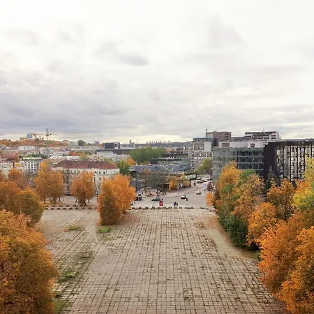 Elzbietos Centro Apartamentai Lägenhet *