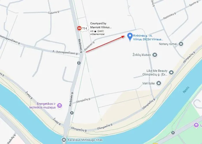 Elzbietos Centro Apartamentai Butas *