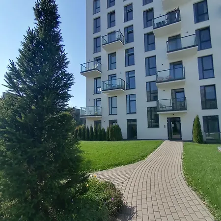 アパート Elzbietos Centro Apartamentai *