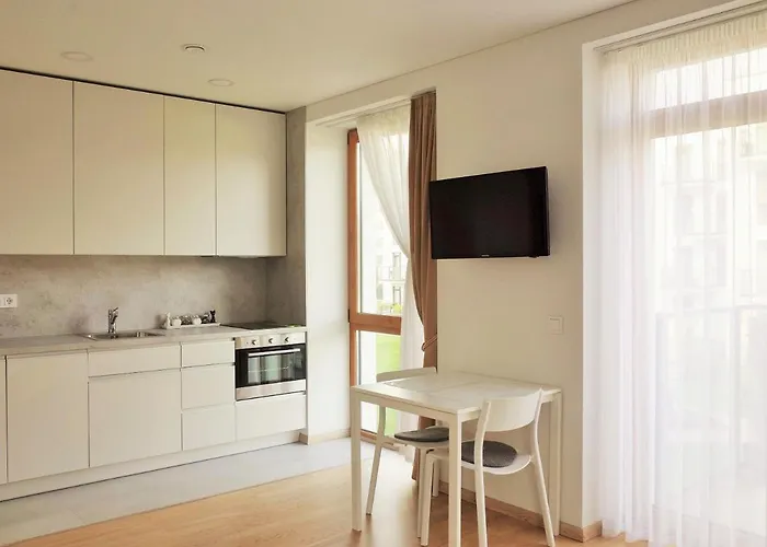 アパート Elzbietos Centro Apartamentai *